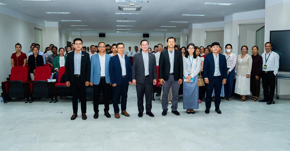 ធនាគារ «វីង» និងសមាគម «មិត្តយើង» សហការផ្តល់វគ្គបណ្តុះបណ្តាលជំនាញហិរញ្ញវត្ថុដល់ភ្នាក់ងារ «វីង» ជាង ២,០០០នាក់